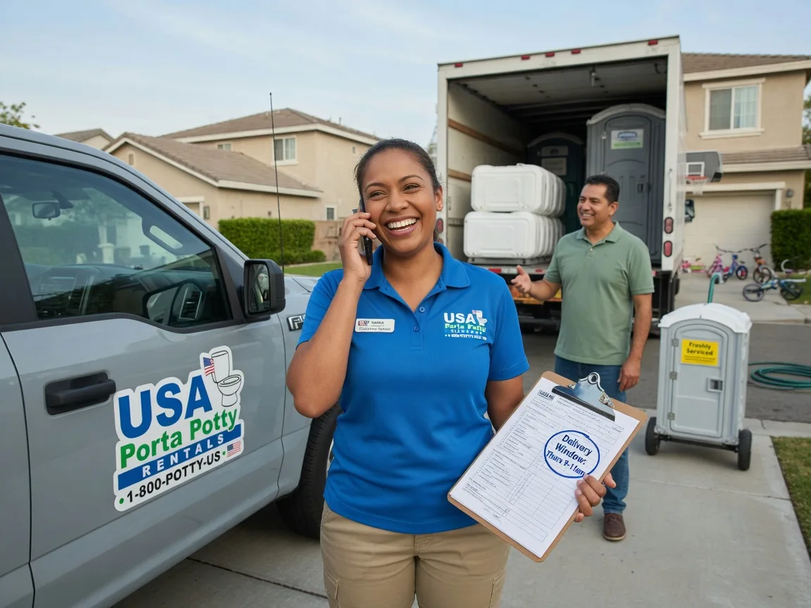 Porta Potty Rental Wood Ridge, NJ FAQs