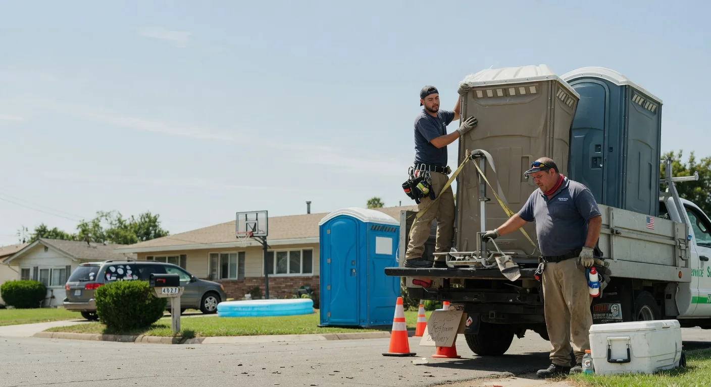 Porta Potty Rental in Wood Ridge, NJ near me