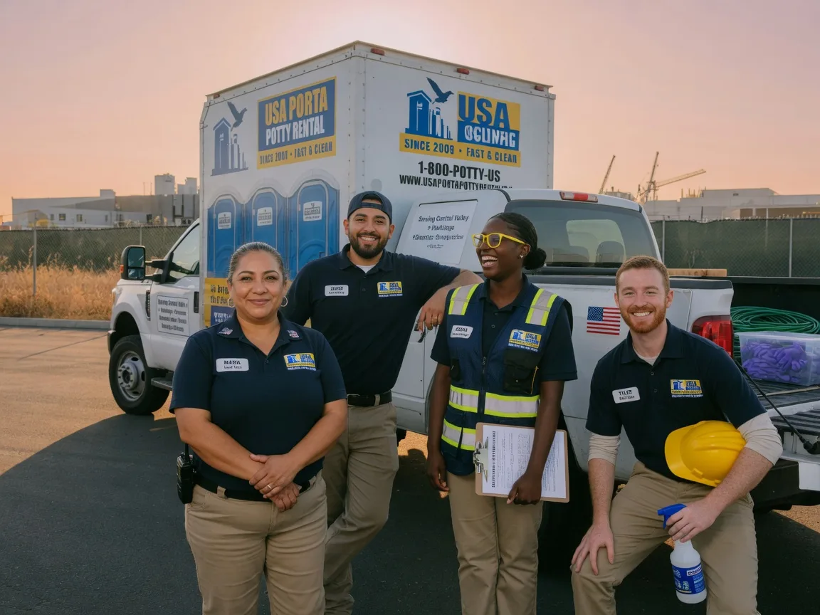 Portable Toilet Rental company in Wood Ridge, NJ