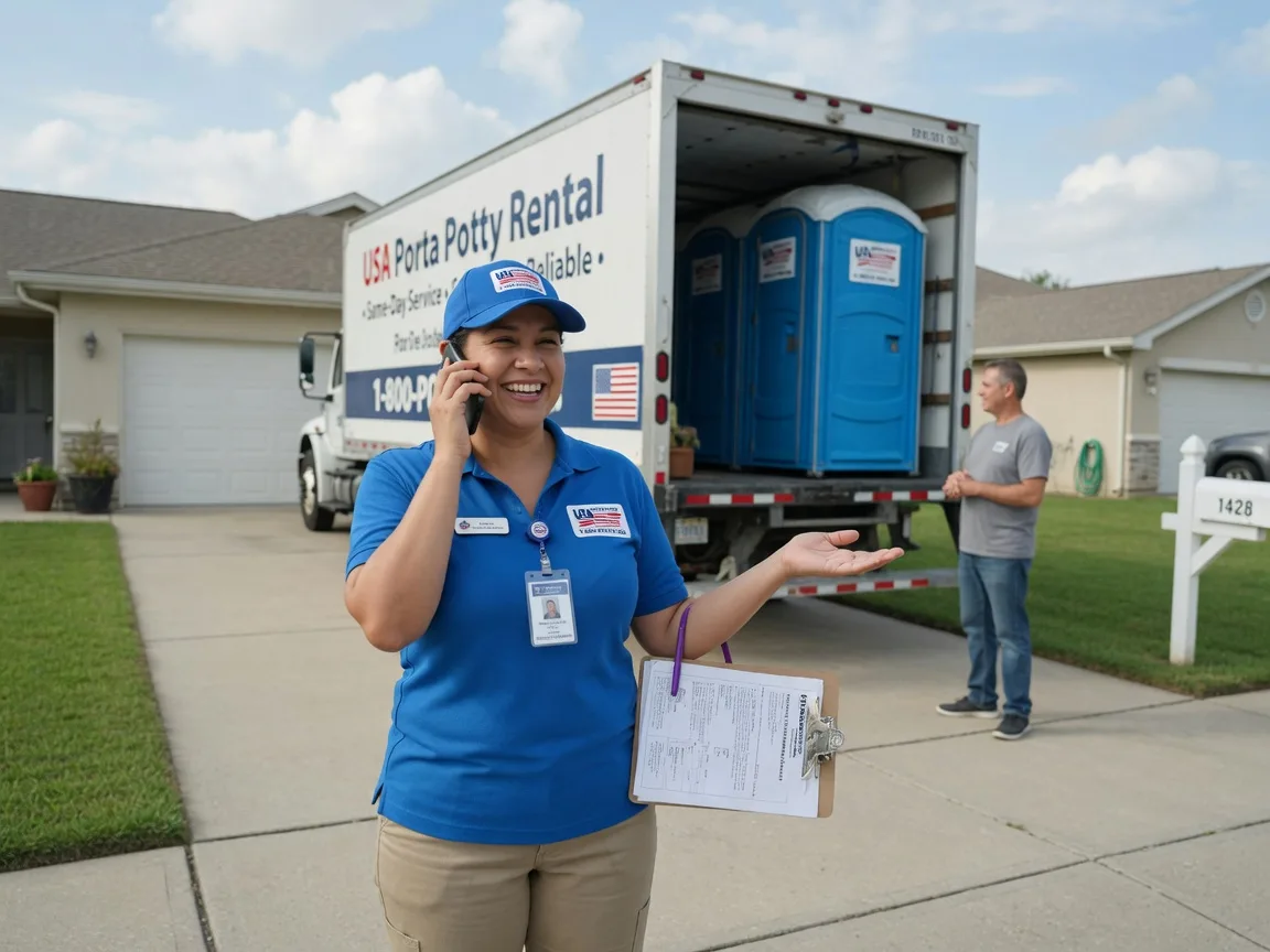 Portable Toilet Rental Wood Ridge, NJ FAQs