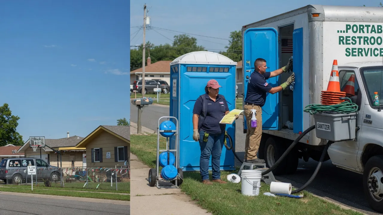Portable Toilet Rental in Wood Ridge, NJ near me